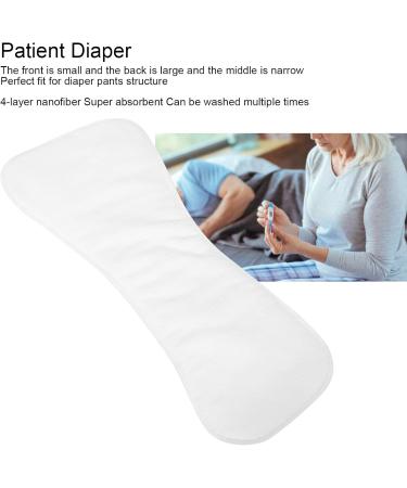 4-Layer Nanofiber Adult Diapers - Strong Moisture Absorption Skin-Friendly & Versatile for Incontinence Care - Buy Online on GoSupps.com