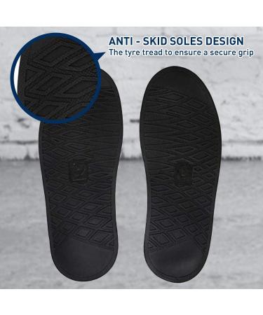 Waterproof Reflective Non-Slip Rain Boot Covers for Outdoor Activities - XL (1 Pair) - Buy Online on GoSupps.com