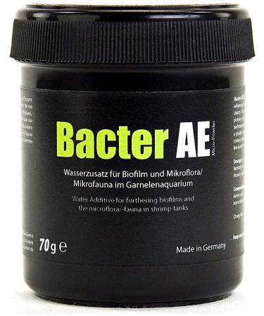 GlasGarten Bacter AE Shrimp Tank Treatment 70g: Premium Probiotic for Healthy Shrimp Tanks - Buy Online on GoSupps.com