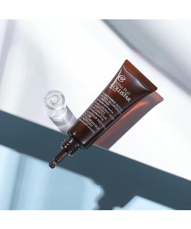 Collistar Attivi Puri Eye Contour Serum Gel - Hyaluronic Acid & Peptides for Dark Circles Swelling & Fine Lines - 15ml | All Skin Types All Ages - International Shipping - Buy Online on GoSupps.com
