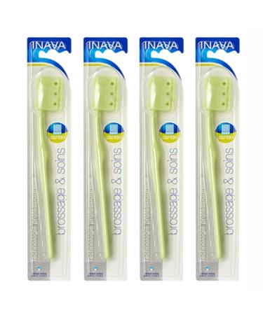 Inava toothbrush soft 20/100 4 pieces