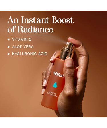 whind Oasis Veil Reviving Glow Facial Mist with Hyaluronic Acid & Vitamin C Moisturising Face Mist Setting Spray for Hydration and Glow 50ml - Buy Online on GoSupps.com