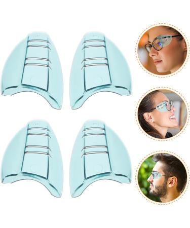 Baluue Safety Glasses Side Shields - Flexible Slip-On Side Shields for Eyeglasses - 2 Pairs in Green - International Shipping Available - Buy Online on GoSupps.com