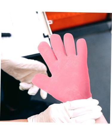 Housoutil 2 Pairs Gloves for Dry Hand Treatment Overnight Dry Hands moisturizing Hand moisturizer Gloves Overnight Silica Gel Miss Moisture Gloves for Dry Hand moisturizing Socks - Buy Online on GoSupps.com