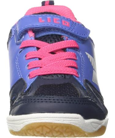 Lico Boys Sport Vs Indoor Shoes - 29 EU | Blue Navy Purple Pink - Buy Online Internationally - Buy Online on GoSupps.com