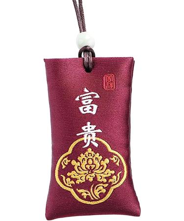 Chinois Classique Sac de sel Spirituel pour l'argent - Sac de sel Spirituel Espoir | Chinois Classique pour Espoir prosp rit Protection dans la Garde-Robe Les Bureaux - Buy Online on GoSupps.com