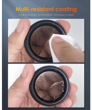 Vantrue 40mm Ultra-Slim CPL Filter for E1, E2, E3, E1 Lite Dash Cam - Reduce Glare, Enhance Contrast - Buy Online on GoSupps.com