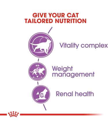 Royal Canin Cat Food Mature Sterilised +7 yrs 1.5kg 1500g - Buy Online on GoSupps.com