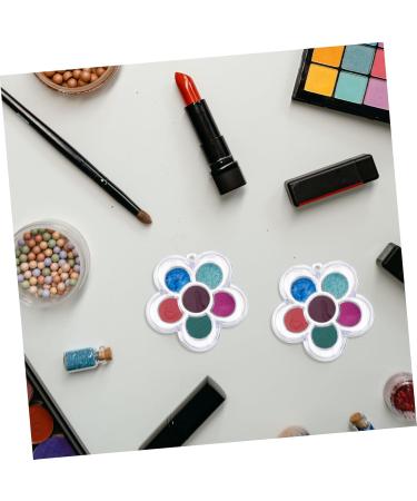 FRCOLOR 24 Pcs Packing Box Clear Plastic Containers Clear Eyeshadow Pallete Refillable Eyeshadow Containers - Buy Online on GoSupps.com