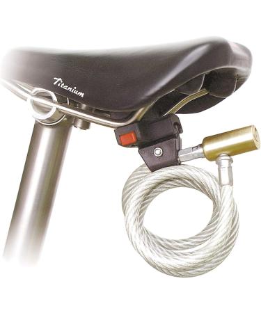 KLICKfix Mini Adapter with Cable Lock Holder - One Size Black Saddle Adapter for Secure eCommerce Shipping - Buy Online on GoSupps.com