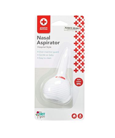 TOMY The First Years American Cross Nasal Aspirator - Red - Buy Online on GoSupps.com