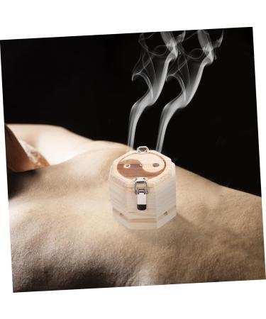 Solustrie 1 Cardboard Moxibustion Box - Herbal Metabolic Health & Massage Kegel Holder | Universal Moxa Gel Container - Buy Online on GoSupps.com