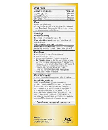 Olay Complete Moisturizer Sensitive Spf#30 2.5 Ounce (75ml) (Pack of 6) - Buy Online on GoSupps.com