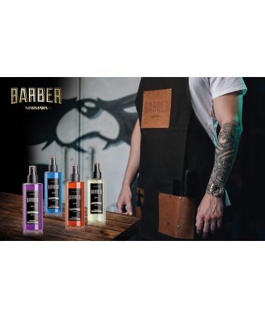 Barber Marmara No.4 Shaving Gel for Men - 250ml Transparent Non-Foaming Razor Gel for Precise Beard Contours - International Shipping Available - Buy Online on GoSupps.com