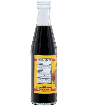 Tazah Pomegranate Molasses 10 fl oz - No Added Sugar - 100% Natural Pure Lebanese Molasses - Buy Online on GoSupps.com