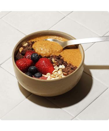 Cravers 100% Hazelnut Butter - Vegan, Gluten-Free, Keto-Friendly, No Palm Oil, Non-GMO, Sugar Free Spread - 12oz Jar - Buy Online on GoSupps.com