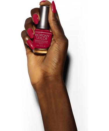Morgan Taylor Ruby Two Shoes 15ml - Buy Online on GoSupps.com