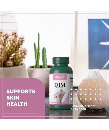 VORST Dim for Women 3 x 120 Vegan Capsules | Estrogen Balance | 3 Bottles 360 count (Pack of 1) - Buy Online on GoSupps.com