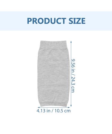 FOMIYES 3 Pairs Elbow Brace Sleeves for Men & Women | Tennis Elbow Support Tendonitis Relief Comfortable Cotton Cover - Buy Online on GoSupps.com