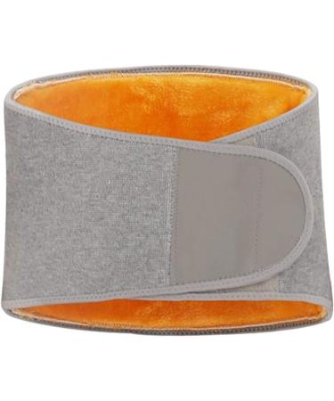 Samnuerly X-Large Lumbar Belt | Premium Cozy Waist Warmer for Abdominal Protection | Thick Winter Plush Design - Buy Online on GoSupps.com