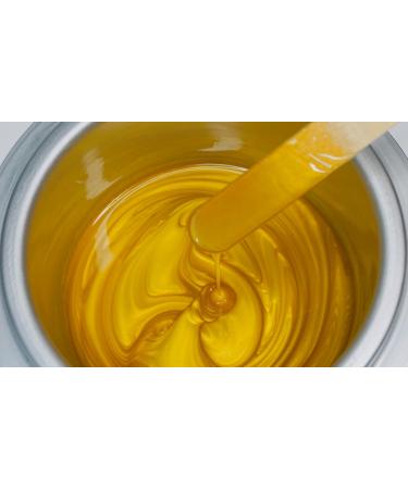 Depreciation Wax - 1kg of Slightly Melting Gold for All Skin Types | Ideal for Sensitive Skin | International Shipping Available - Buy Online on GoSupps.com