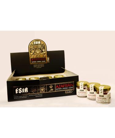 Esir Super Premium Saffron 100% Pure & Natural Saffron Yarn | Saffron Pistils | Premium Saffron | 3g - Pack of 3| - Buy Online on GoSupps.com