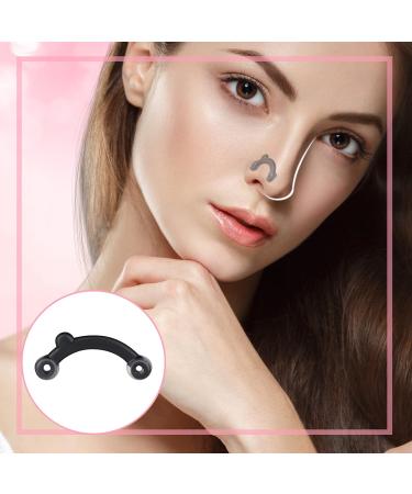 Bonuci Nose Lifter - 30 Sets Silicone Nose Shaper Inserts | Nose Bridge Straightener & Beauty Corrector Tool for Wide Noses - Buy Online on GoSupps.com