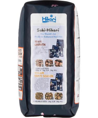 Hikari Saki - Hikari Multi Season Food Medium 5kg 5000g - Buy Online on GoSupps.com