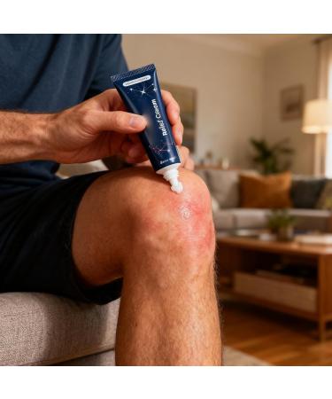 Lexsyn Capsacare Neuropathy Relief Cream Capsaicin Cream for Nerve Pain contains capsaicin arnica menthol MSM and glucosamine suitable for feet hands legs muscles joints and waist 2 pieces - Buy Online on GoSupps.com