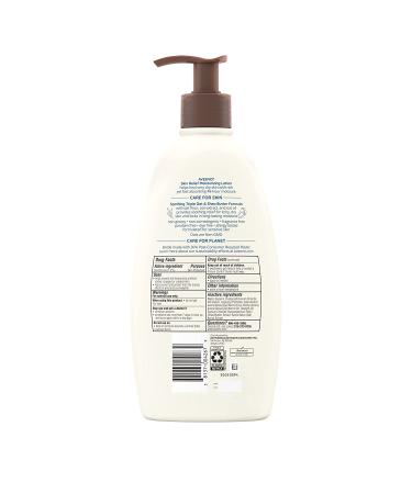 Aveeno Skin Relief Moisturizing Lotion for Very Dry Skin | Triple Oat & Shea Butter Formula | Dimethicone Skin Protectant | Fragrance-Free | 18 fl. oz - Buy Online on GoSupps.com
