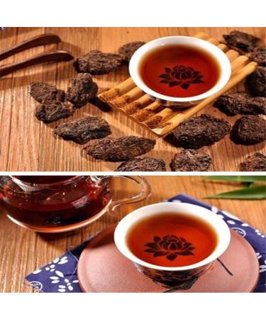 200g de th Pu-Erh m r naturel th noir Yunnan Puer Mini Tuocha saveur Boisson aux herbes - Buy Online on GoSupps.com