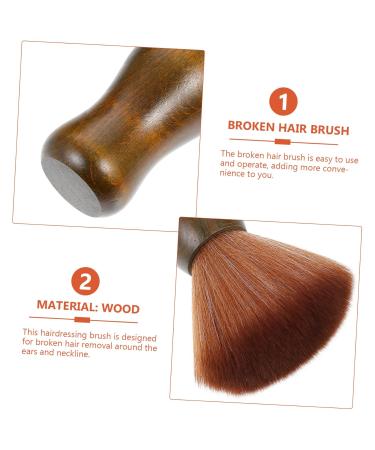 Shop Cabilock Wooden Handle Hairbrush & Beard Brush - Ideal for Wet Shaving & Hair Cleaning | Travel-Friendly & Durable - Buy Online on GoSupps.com