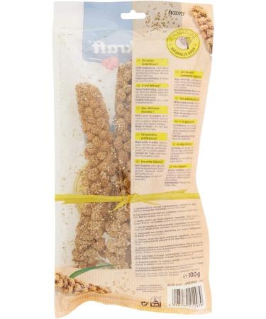 2 x 100g Packs Vitakraft Millet Spray For Birds - Buy Online on GoSupps.com