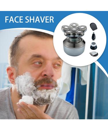 Rasoir Cr ne Chauve Tondeuse Corporelle Imperm able | Tondeuse Humide et S che tanche Id al Voyage Maison Bureau Cadeau P re - Buy Online on GoSupps.com