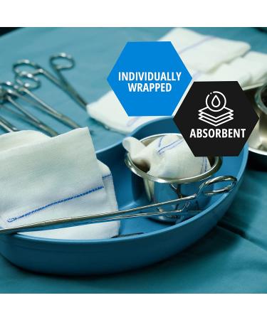 Medpride Sterile XXtra Absorbent Abdominal Pads 50-Pack - 5x9 ABD Combine Pads - Buy Online on GoSupps.com