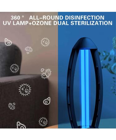 Shop Lumivyx Haloclean UV Bed Bug Lamp - Sterilize Your Home & Nursery (60W) | Effective Deep Cleaning for Spaces up to 450 Sq Ft - Buy Online on GoSupps.com