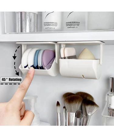 Buy Powder Puff Holder | Makeup Sponge Holder & Beauty Blender Stand - White | Perfect Drying Solution - Buy Online on GoSupps.com