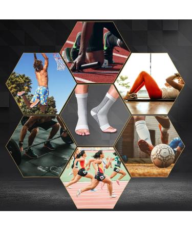 Neuropathy Socks for Men & Women | Compression Relief for Heel Pain & Plantar Fasciitis - Buy Online on GoSupps.com