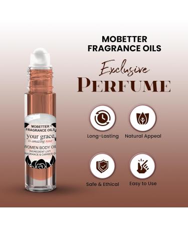 MOBETTER FRAGRANCE OILS Your Grace is Amazing Rose Fragrance Body Oil for Women - Buy Online on GoSupps.com