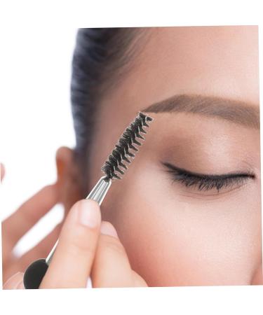 Ipetboom 18 Pcs Double Ended Eyebrow Brush Sponge Beauty Supplies for Women Eye Shadow Brush Make up Miss 7.6x1.4cmx3pcs As Shownx3pcs - Buy Online on GoSupps.com