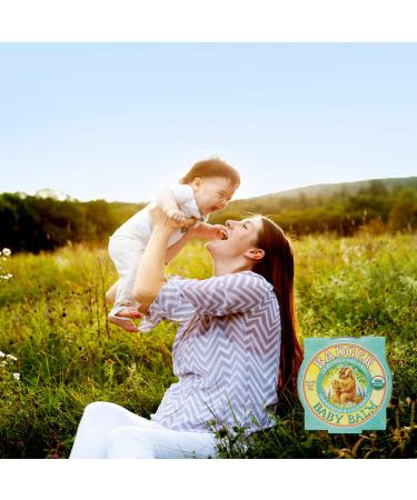 Badger Baby Balm with Chamomile & Calendula - 0.75 oz Natural Skin Soothing Balm - Buy Online on GoSupps.com