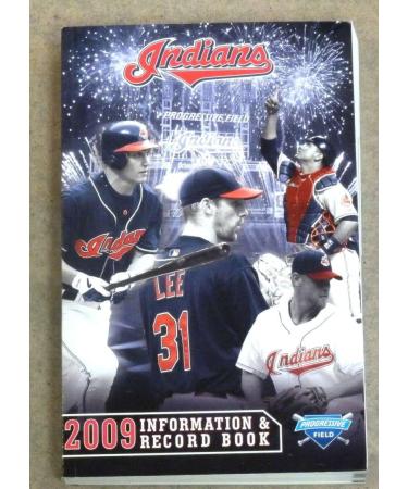 CLEVELAND INDIANS MLB BASEBALL MEDIA GUIDE - 2009 - EX/NM - Buy Online on GoSupps.com