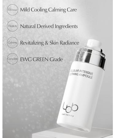 LBB Cellular Intensive Soothing Ampoule - Vegan Calming Face Serum Spray for Radiant Skin Moisturizing & Balancing - Tangerine & Red Ginseng - 2.03 fl.oz - Buy Online on GoSupps.com