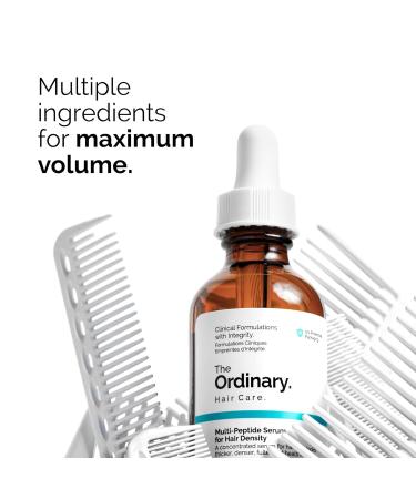 The Ordinary Multi-Peptide Serum for Hair Density - 60 ml | Enhance Hair Growth & Thickness - International Shipping Available - Buy Online on GoSupps.com