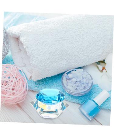 POPETPOP 1pc Nail Art Crystal Cup Containers with Lids Diy Powder Holder Jewelry Holder Nail Powder Container Nail Art Liquid Cup Clear Glass Crystal Cup Crystal Art Glass Acrylic Self Made 7.5x6cm Blue - Buy Online on GoSupps.com