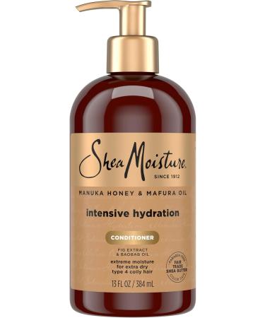 SheaMoisture Conditioner Intensive Hydration for Dry, Damaged Hair Manuka Honey and Mafura Oil to Nourish and Soften Hair 13 oz 13 Fl Oz (Pack of 1) - Buy Online on GoSupps.com