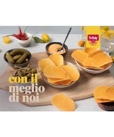 Buy Sch r Curvies Paprika Chips - 170g | International Shipping Available - Gluten-Free Snacks - Buy Online on GoSupps.com