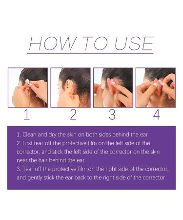 Earlap Cosmetic Ear Corrector - Solve Big Ear Problem - Set of 6pcs - Buy Online on GoSupps.com