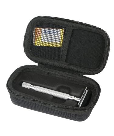 Khanka for MERKUR DOVO for Merkur Safety Razor 23C 42C 37C EVA Hard Travel Carrying Case Bag - Buy Online on GoSupps.com