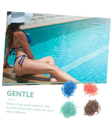 Fomiyes 12 Packs of Hard Wax Beans for Hair Removal - No Stripped Wax Pearls Domestic Depilatory Wax Tool - Buy Online on GoSupps.com